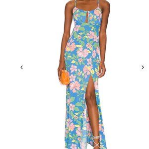 Maaji Starflower Zandra Floral Maxi Dress